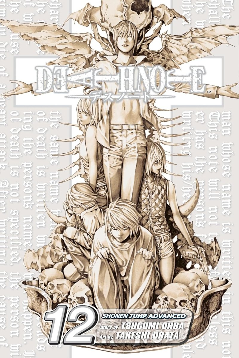 Death Note GN Vol 12 - Walt's Comic Shop