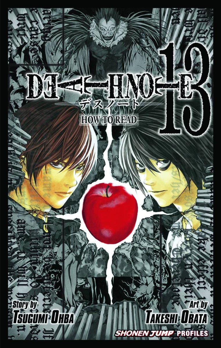 Death Note: How To Read GN Vol 13 - Walt's Comic Shop