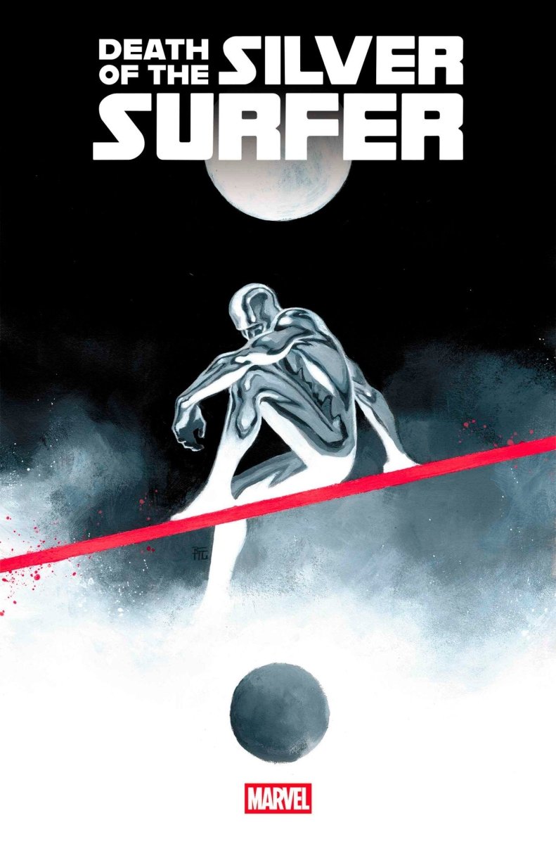 Death Of The Silver Surfer 1 *one copy per customer* - Walt's Comic Shop