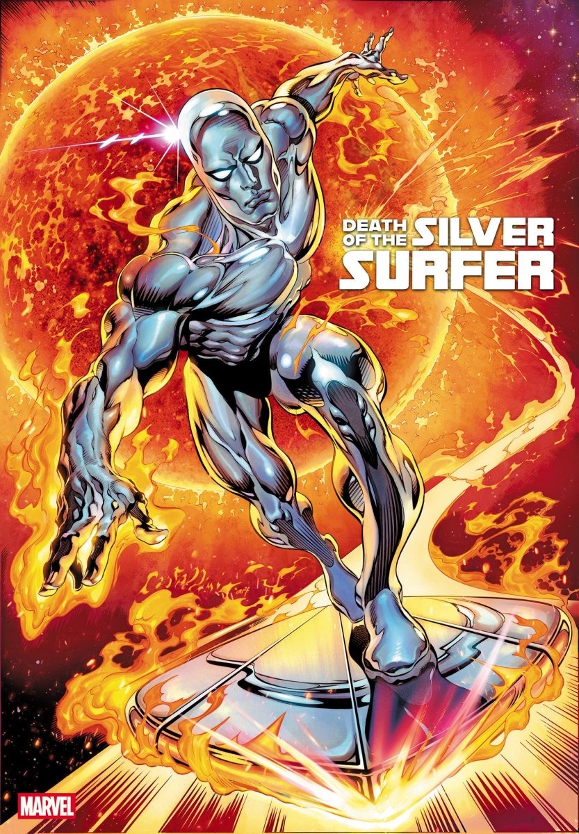 Death Of The Silver Surfer 2 Claudio Castellini Variant - Walt's Comic Shop