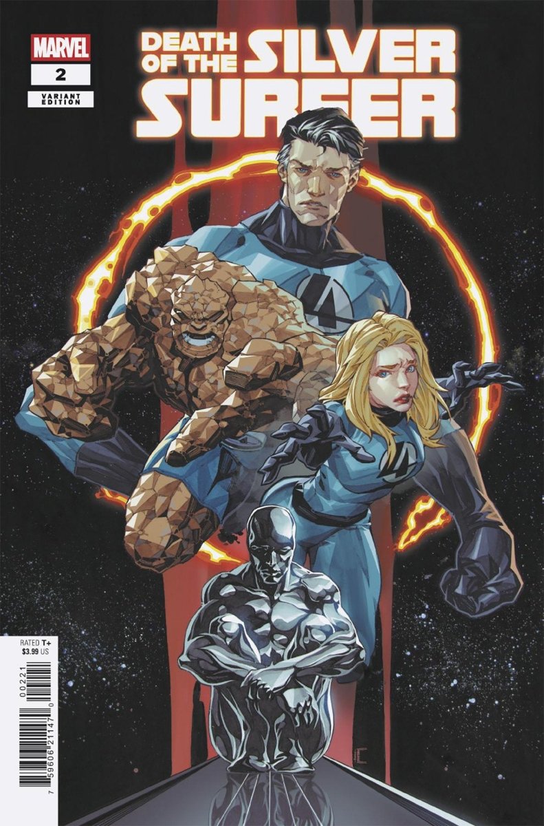 Death Of The Silver Surfer 2 Kael Ngu Variant - Walt's Comic Shop