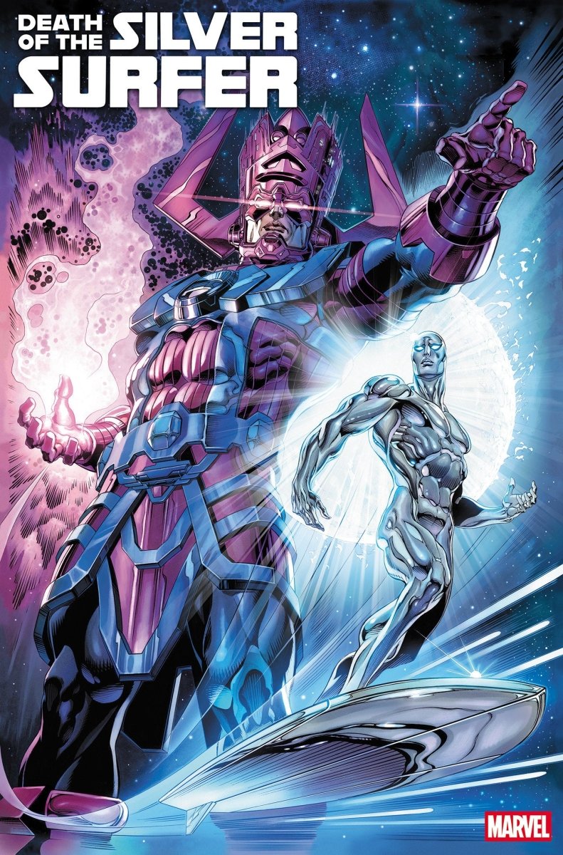 Death Of The Silver Surfer 4 Claudio Castellini Variant - Walt's Comic Shop