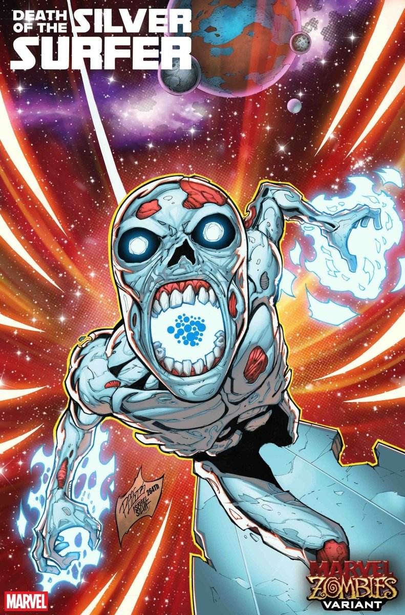 Death Of The Silver Surfer 5 Ron Lim Marvel Zombies Variant - Walt's Comic Shop