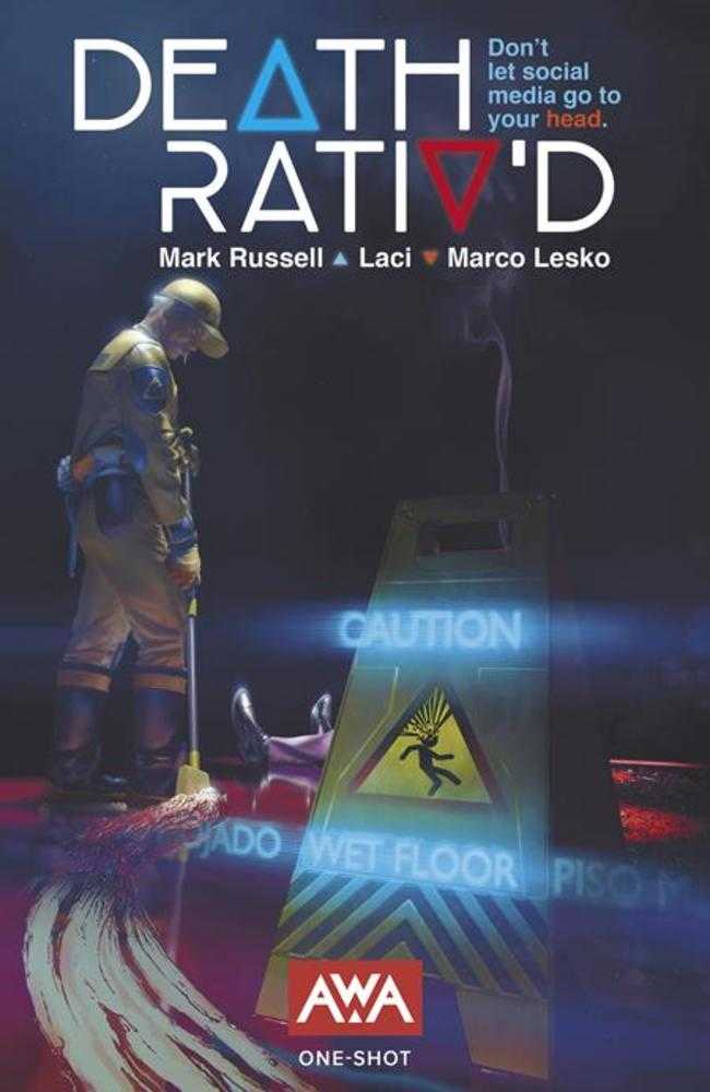 Death Ratiod (One Shot) Cover A Rahzzah (Mature) - Walt's Comic Shop