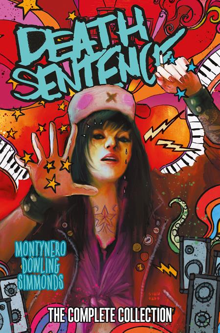 Death Sentence The Complete Collection HC Direct Market Exclusive Martin Simmonds Variant *PRE - ORDER* - Walt's Comic Shop