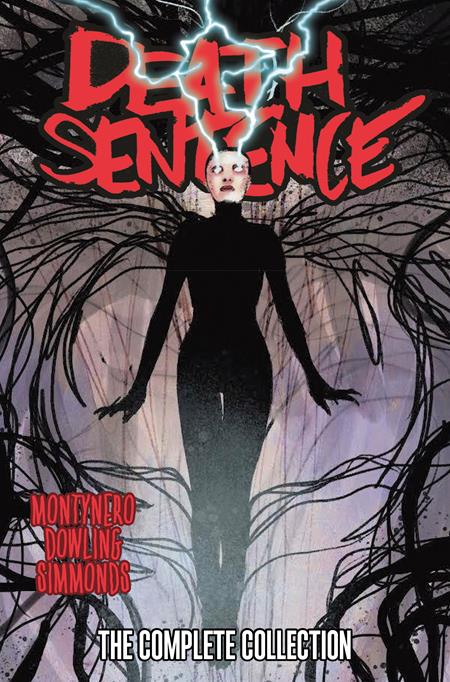 Death Sentence The Complete Collection HC Regular Edition Martin Simmonds *PRE - ORDER* - Walt's Comic Shop
