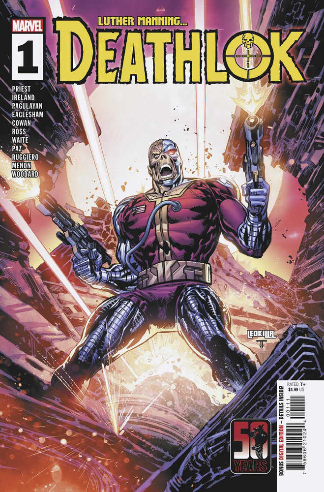 Deathlok 50th Anniversary Special #1 - Walt's Comic Shop