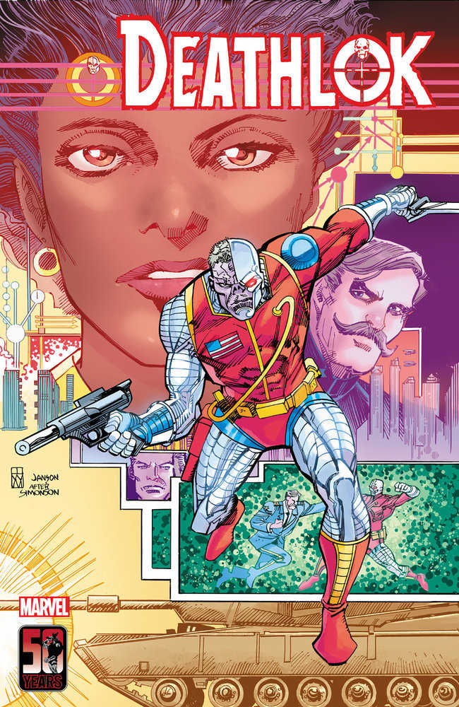 Deathlok 50th Anniversary Special #1 Denys Cowan Variant - Walt's Comic Shop