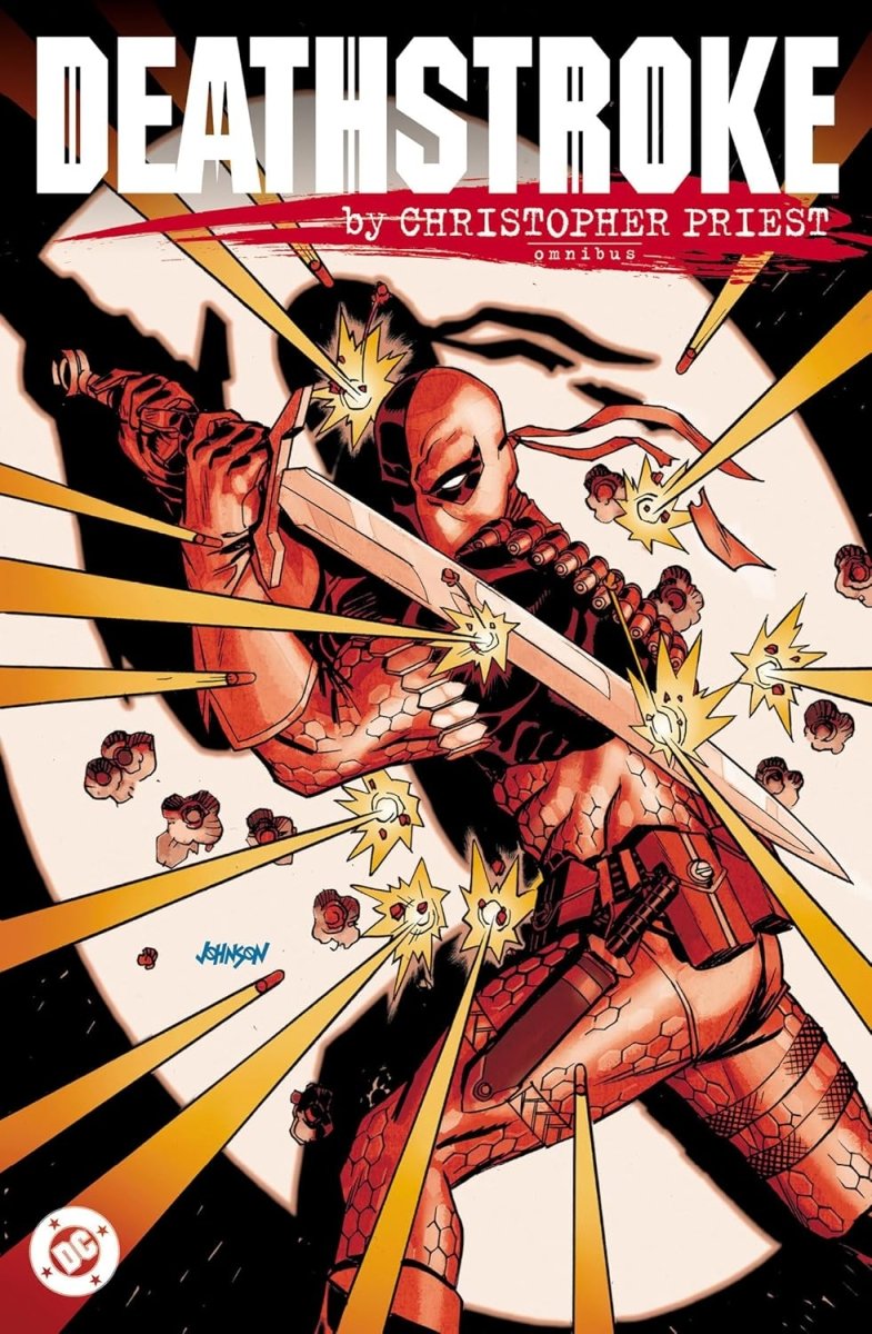 Deathstroke by Christopher Priest Omnibus HC (New Edition) *PRE - ORDER* - Walt's Comic Shop