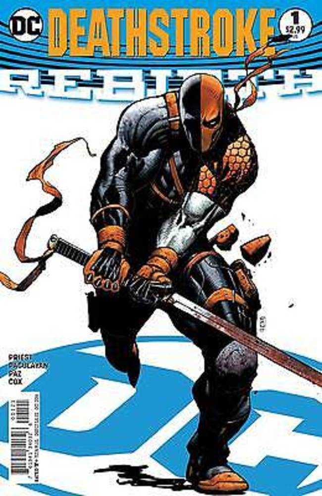 Deathstroke Rebirth 1 Variant Edition - Walt's Comic Shop