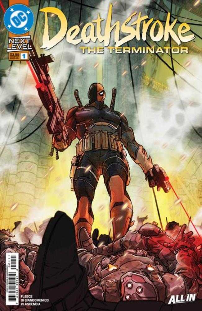 Deathstroke The Terminator 1 Cover A Carmine Di Giandomenico - Walt's Comic Shop