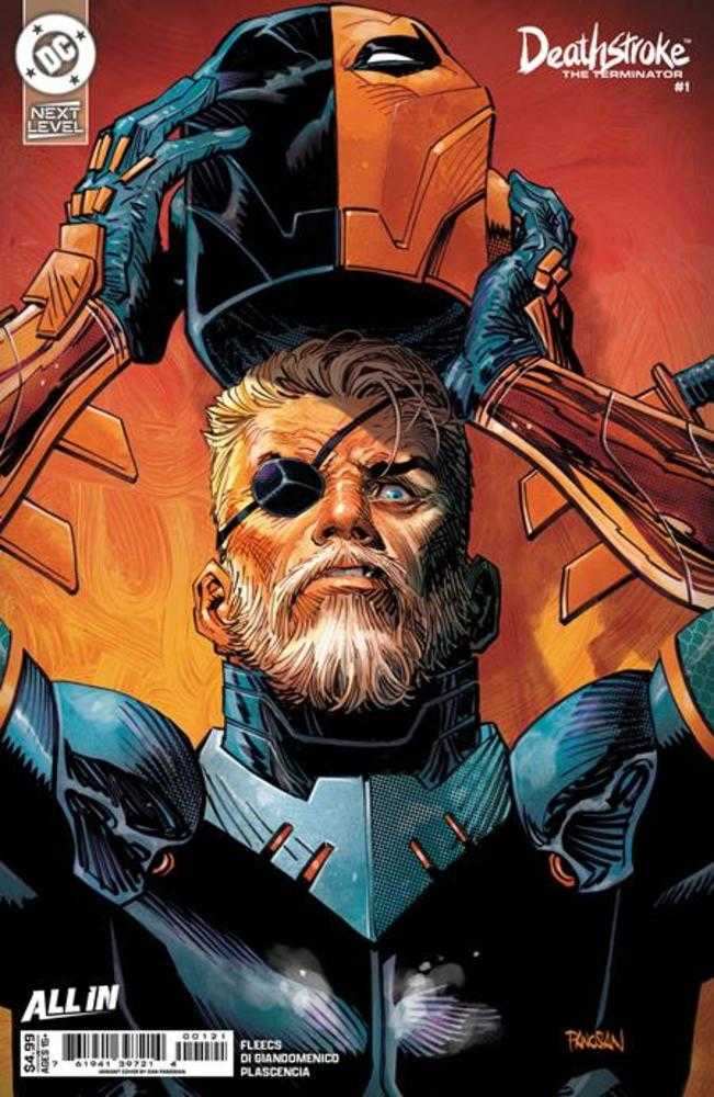 Deathstroke The Terminator 1 Cover B Dan Panosian Card Stock Variant - Walt's Comic Shop