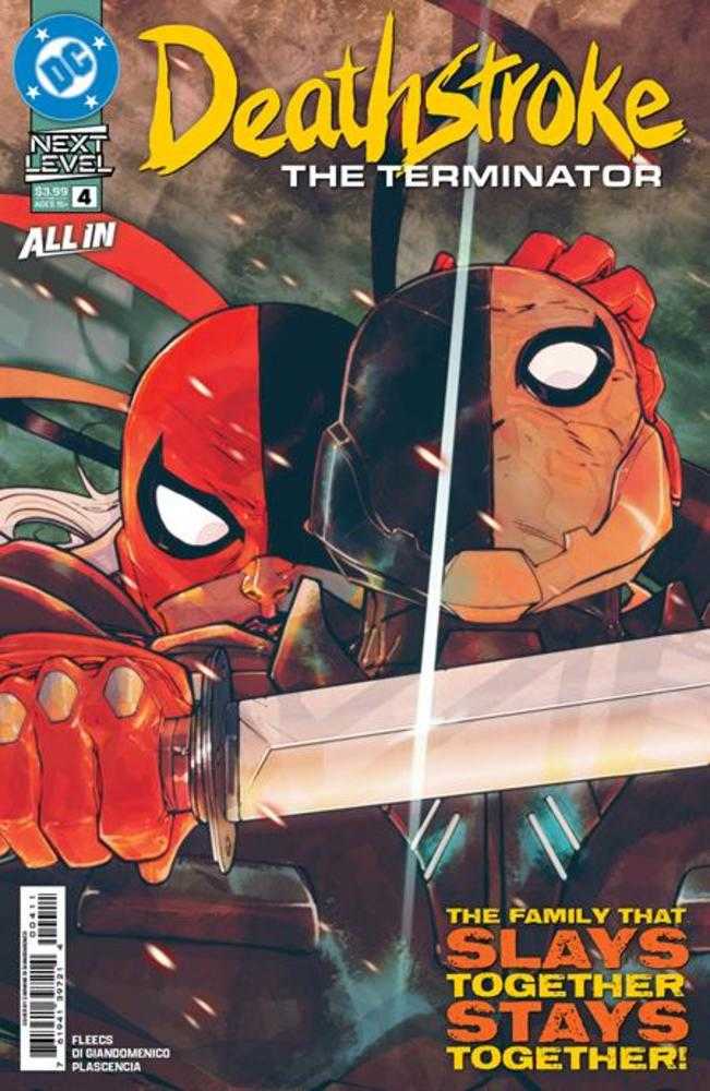 Deathstroke The Terminator 4 Cover A Carmine Di Giandomenico - Walt's Comic Shop