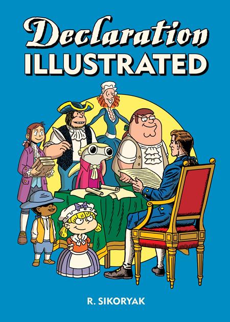 Declaration Emancipation Illustrated TP *PRE - ORDER* - Walt's Comic Shop