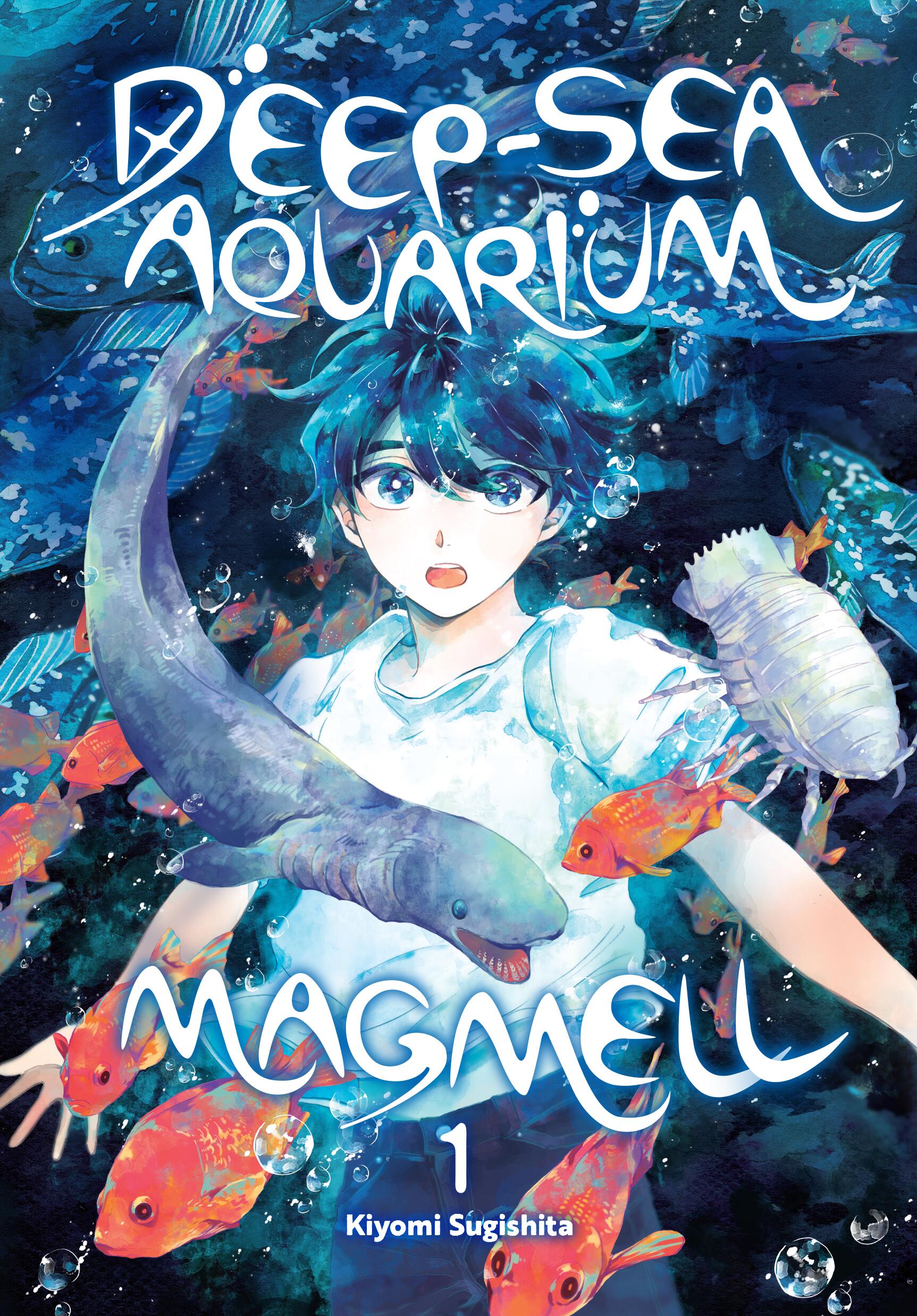 Deep-Sea Aquarium Magmell Vol 01 *PRE-ORDER*