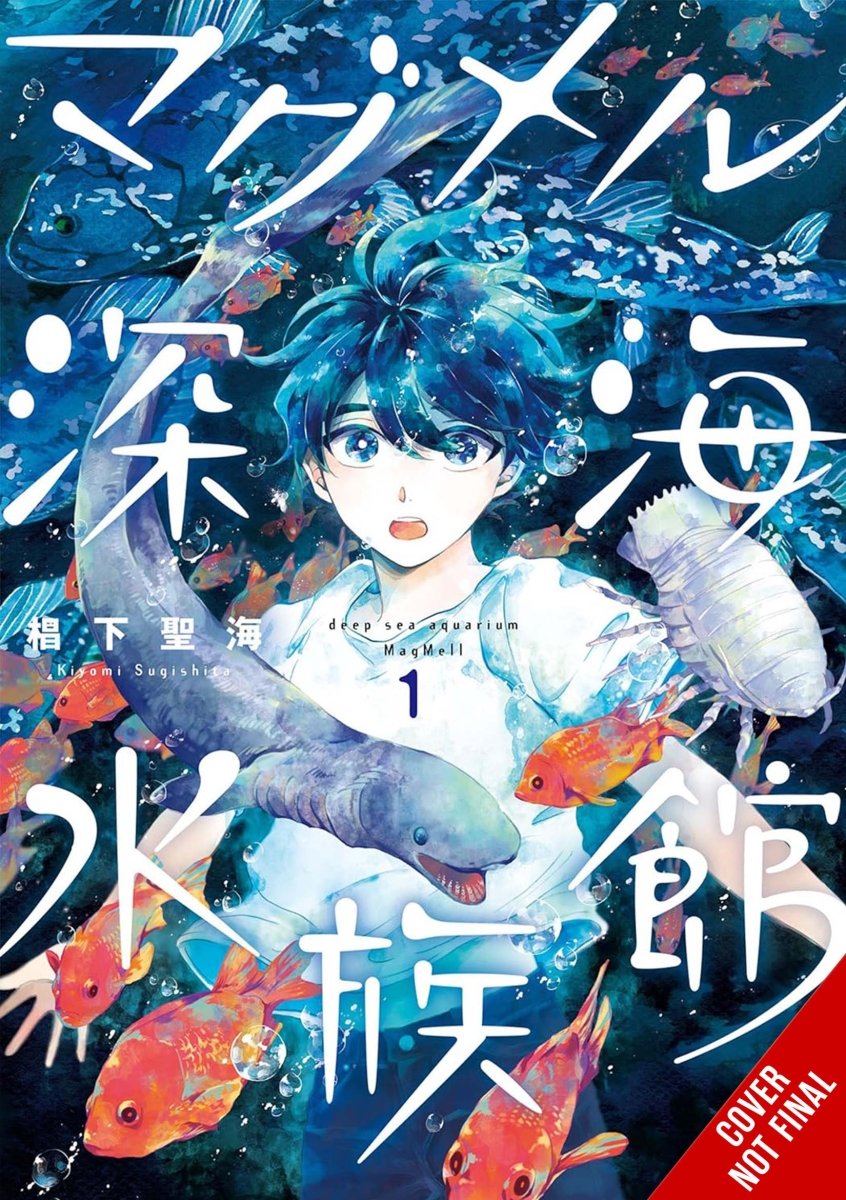 Deep - Sea Aquarium Magmell Vol 01 *PRE - ORDER* - Walt's Comic Shop