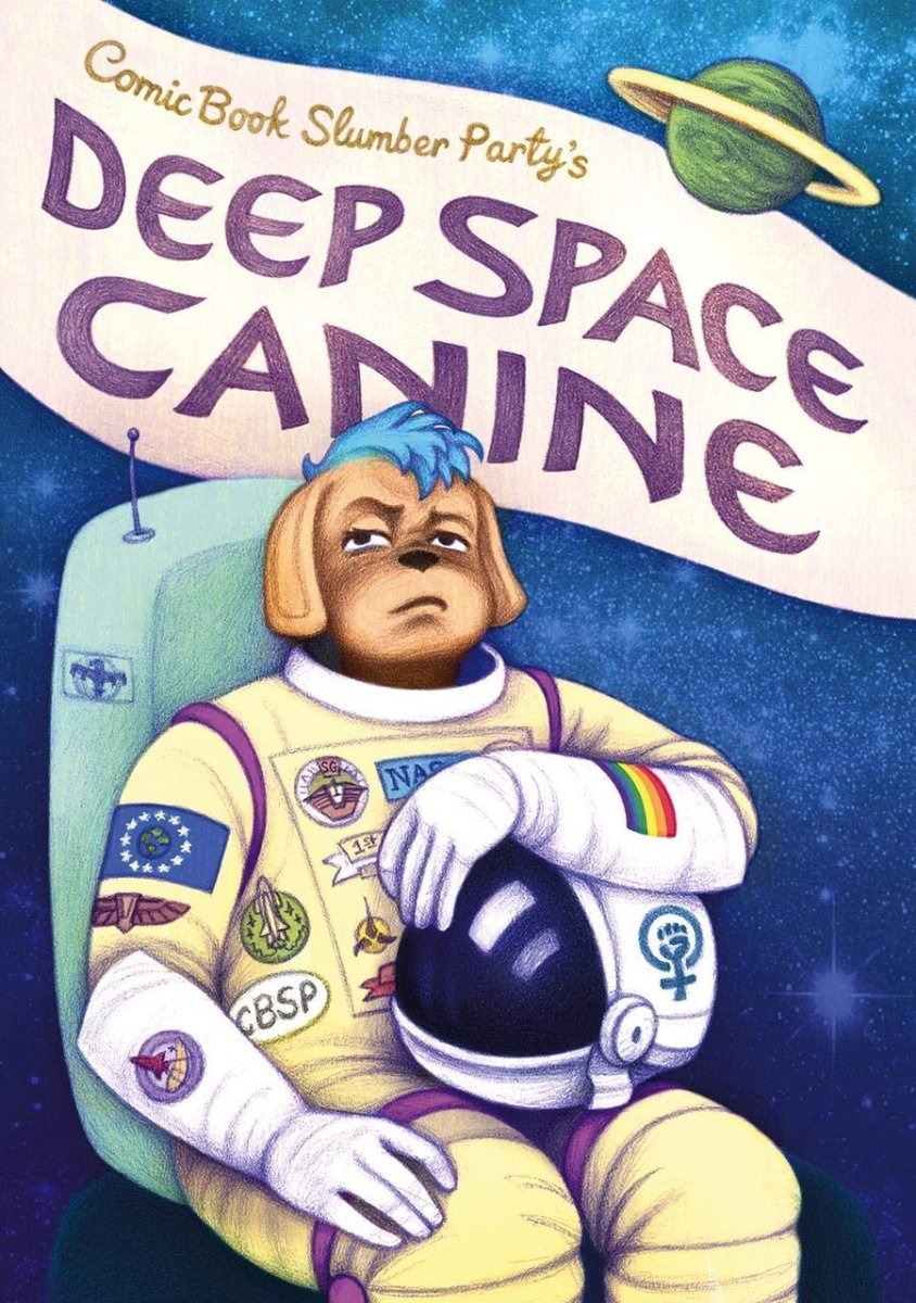Deep Space Canine TP *DAMAGED* - Walt's Comic Shop