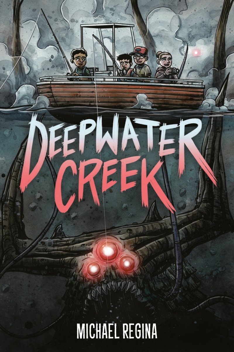 Deepwater Creek: A Graphic Novel TP - Walt's Comic Shop