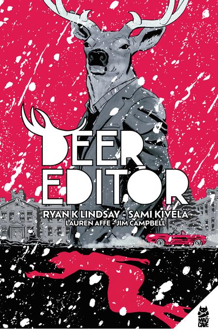 Deer Editor TP - Walt's Comic Shop