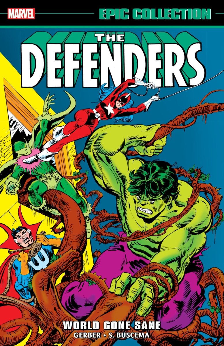 Defenders Epic Collection Vol. 3: World Gone Sane TP *PRE - ORDER* - Walt's Comic Shop