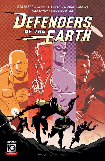 Defenders Of The Earth Classic TP - Walt's Comic Shop