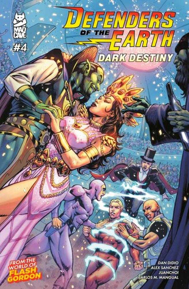 Defenders Of The Earth Dark Destiny 4 (Of 4) - Walt's Comic Shop