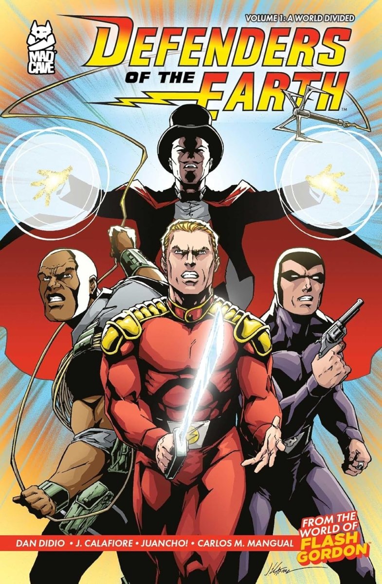 Defenders Of The Earth TP Vol 01 A World Divided - Walt's Comic Shop