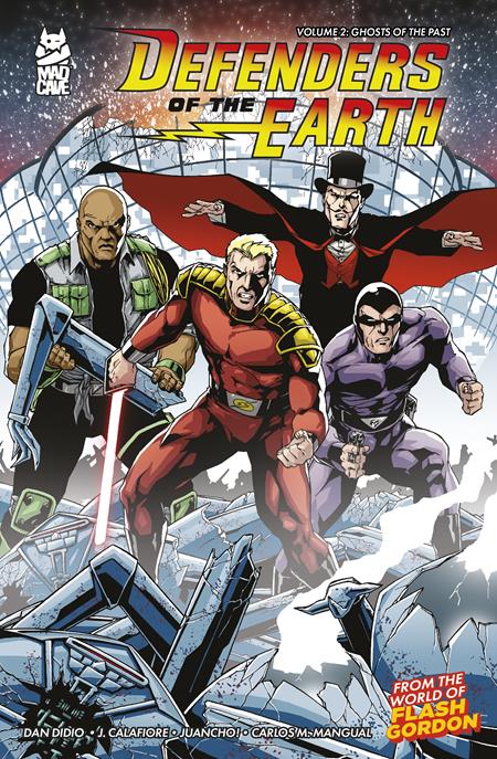 Defenders Of The Earth TP Vol 02 *PRE - ORDER* - Walt's Comic Shop