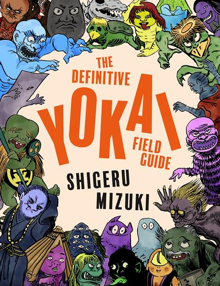Definitive Yokai Field Guide TP *PRE - ORDER* - Walt's Comic Shop