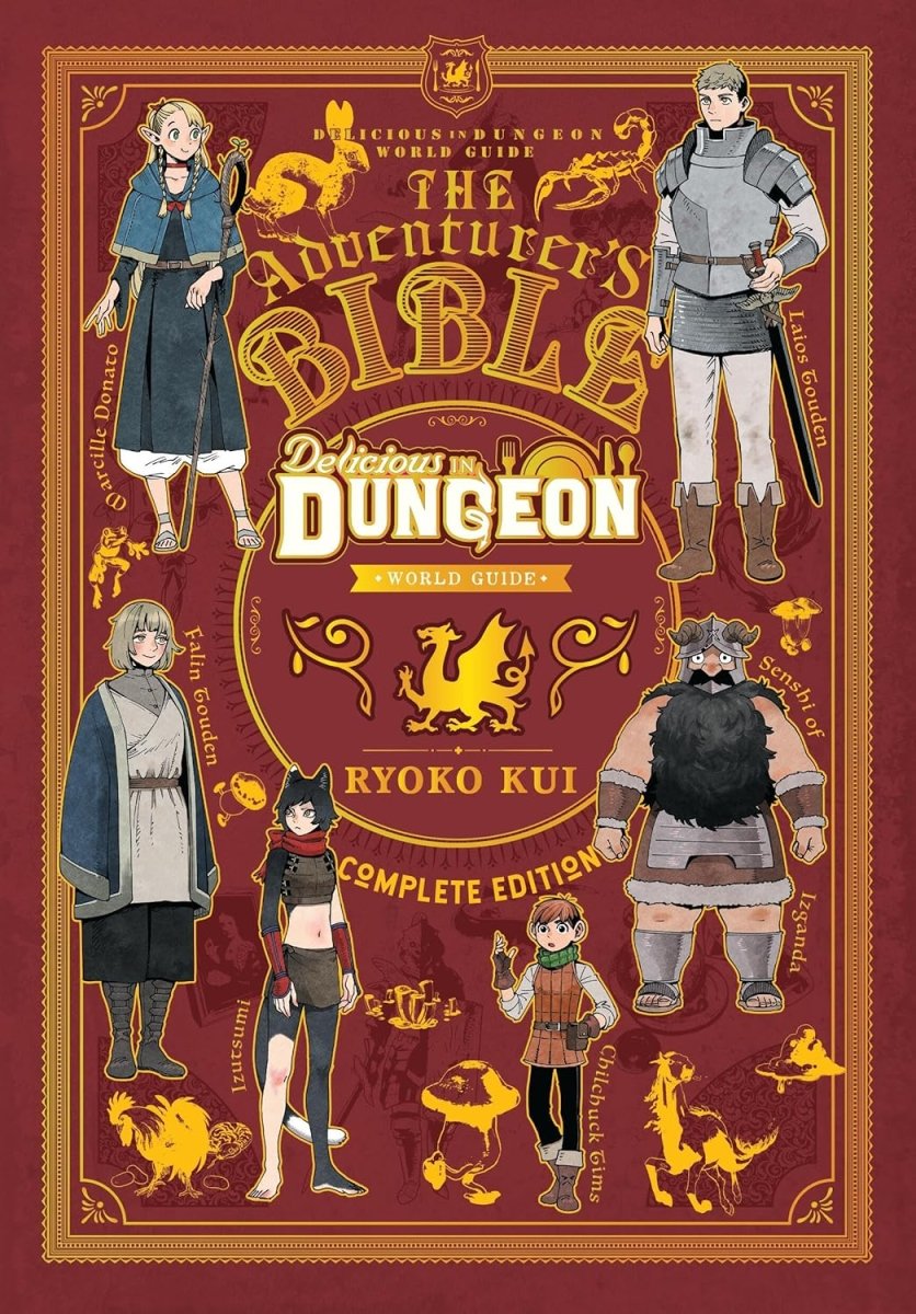 Delicious In Dungeon World Guide Adventurers Bible Complete