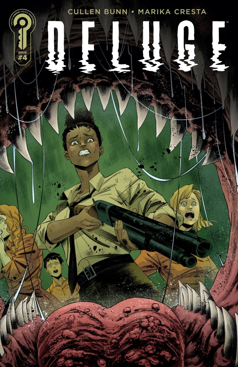 Deluge 4 Cover B Marika Cresta - Walt's Comic Shop