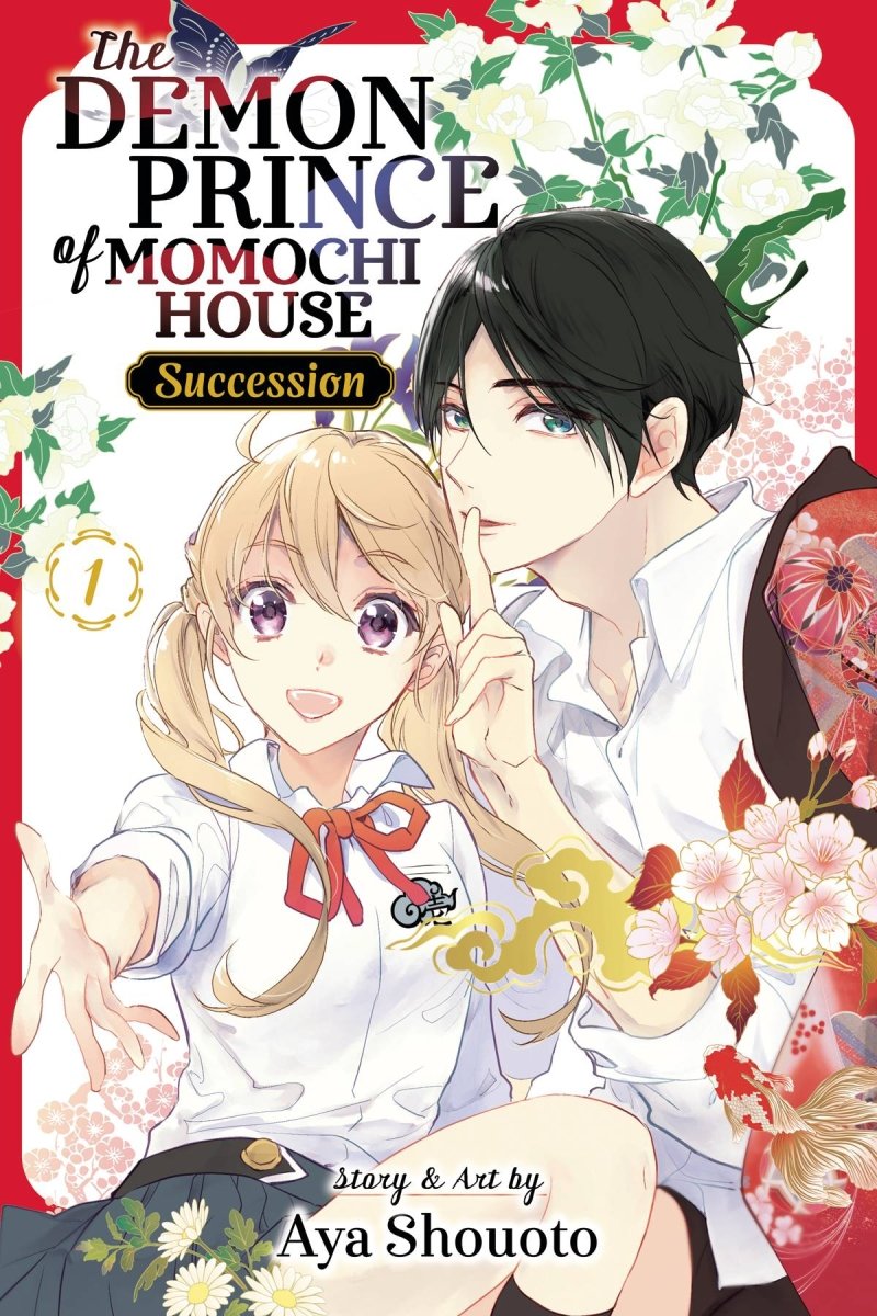 Demon Prince Momochi House Succession GN Vol 01 *PRE - ORDER* - Walt's Comic Shop