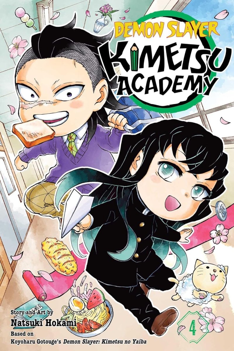 Demon Slayer: Kimetsu Academy GN Vol 04 - Walt's Comic Shop