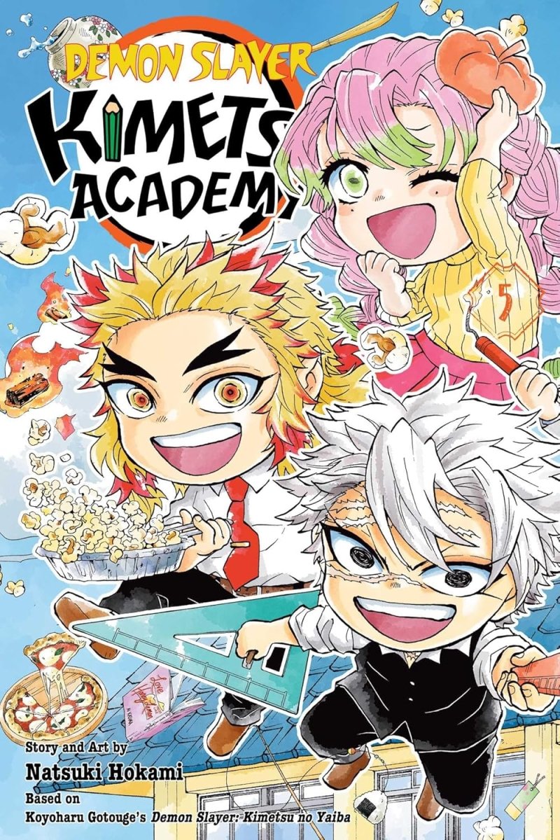 Demon Slayer Kimetsu Academy GN Vol 05 - Walt's Comic Shop
