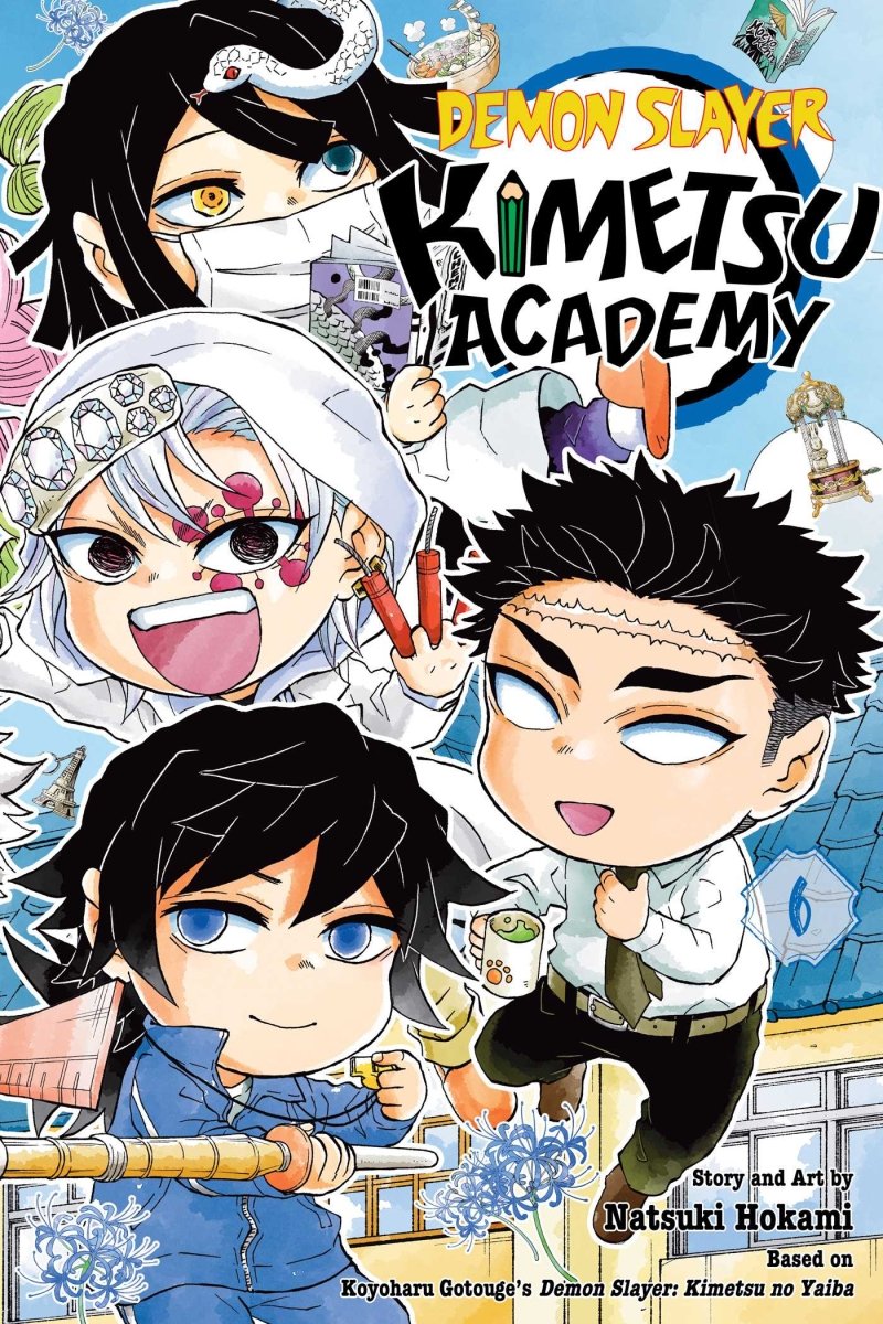 Demon Slayer: Kimetsu Academy GN Vol 06 - Walt's Comic Shop