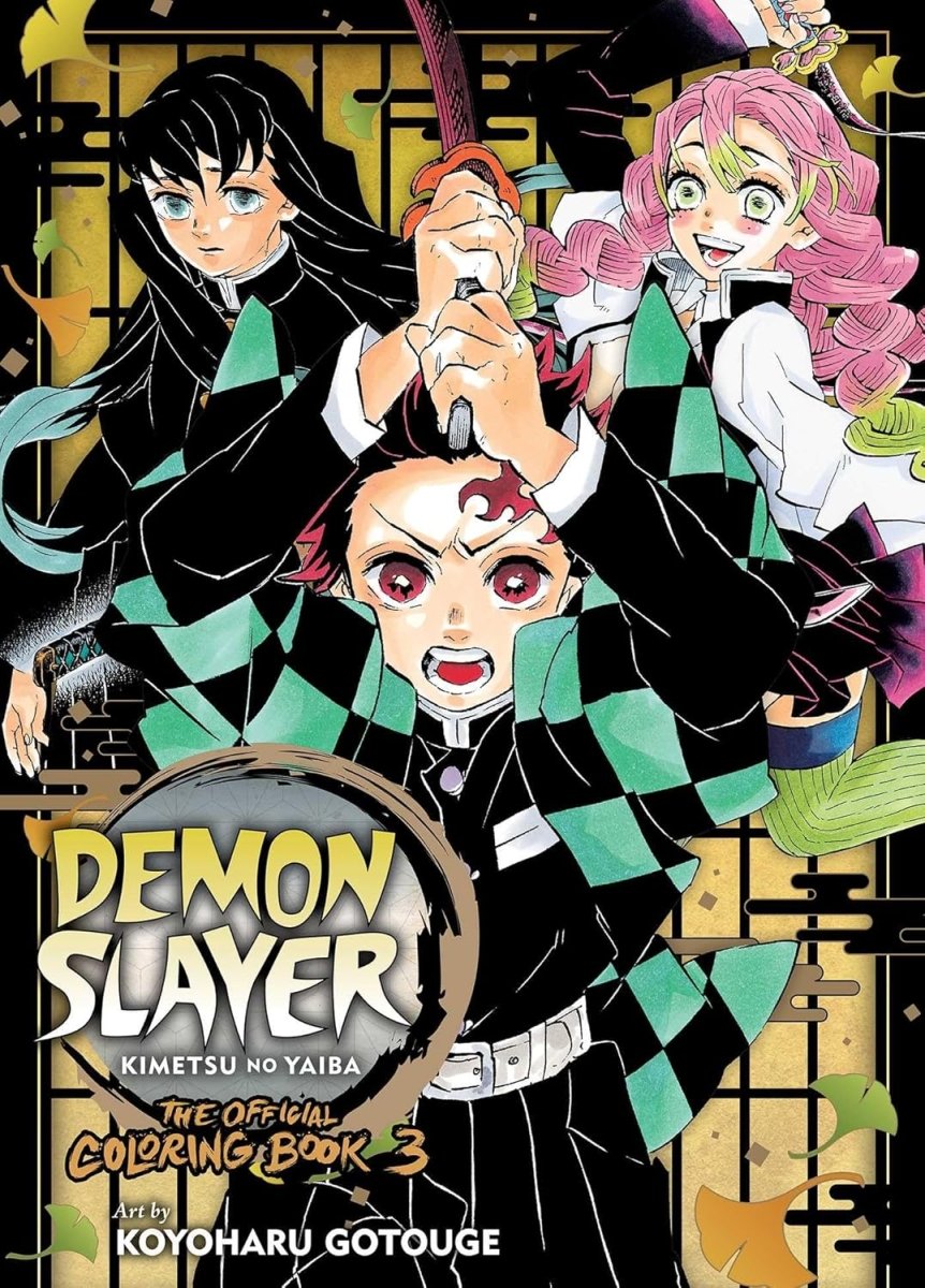 Demon Slayer: The Official Coloring Book SC Vol 03 - Walt's Comic Shop