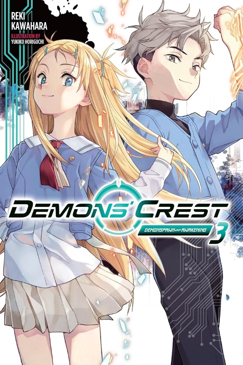 Demons' Crest 3: Demonspawn Awakening (Light Novel) - Walt's Comic Shop