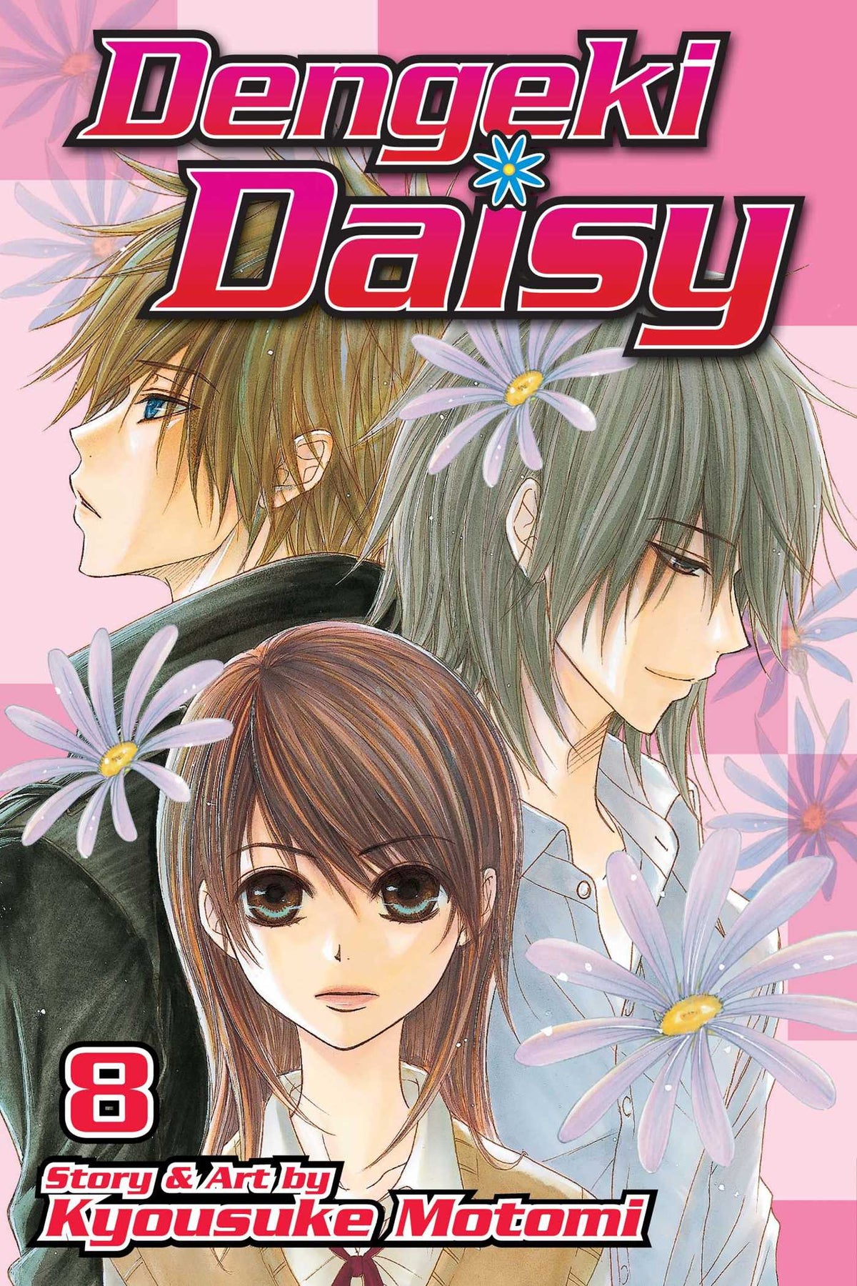 Dengeki Daisy Vol 08