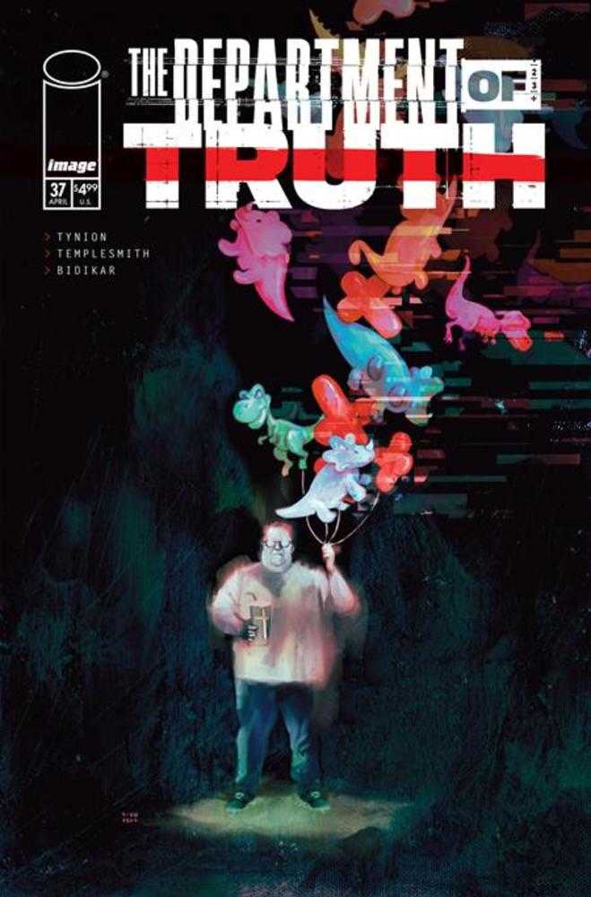 Department Of Truth 37 Cover A Martin Simmonds (Mature) - Walt's Comic Shop