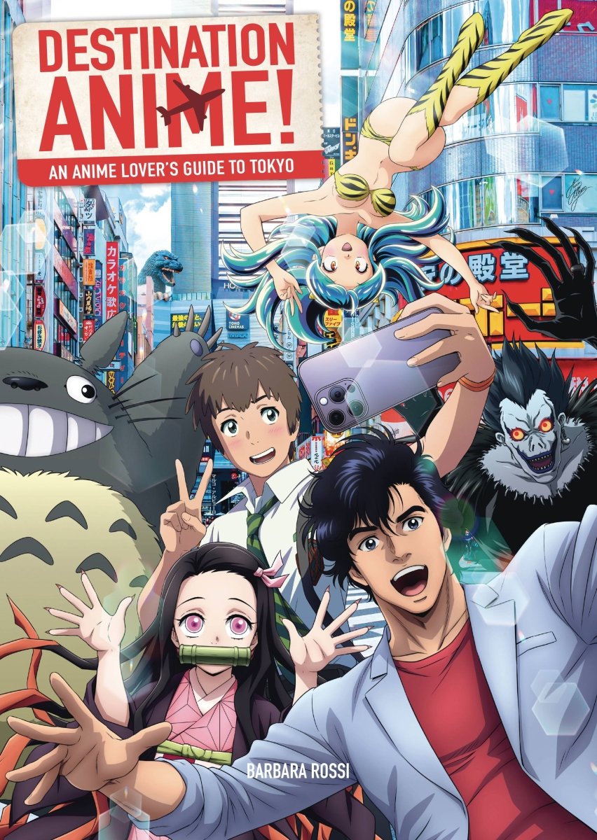 Destination Anime SC *PRE - ORDER* - Walt's Comic Shop