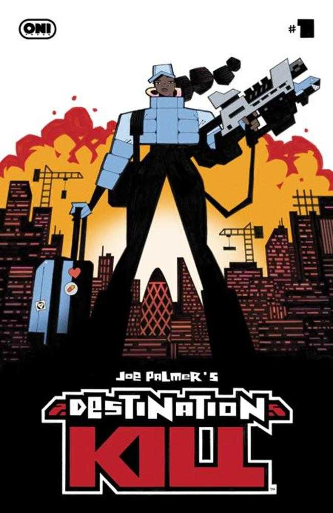 Destination Kill 1 (Of 4) Cover A Joe Palmer - Walt's Comic Shop