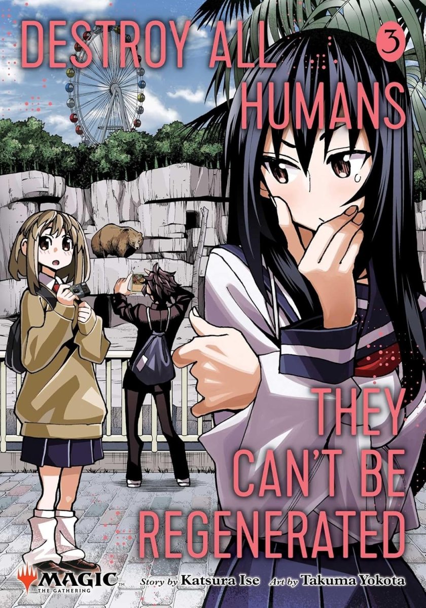 Destroy All Humans. They Can't Be Regenerated. A Magic: The Gathering Manga Vol. 3 - Walt's Comic Shop