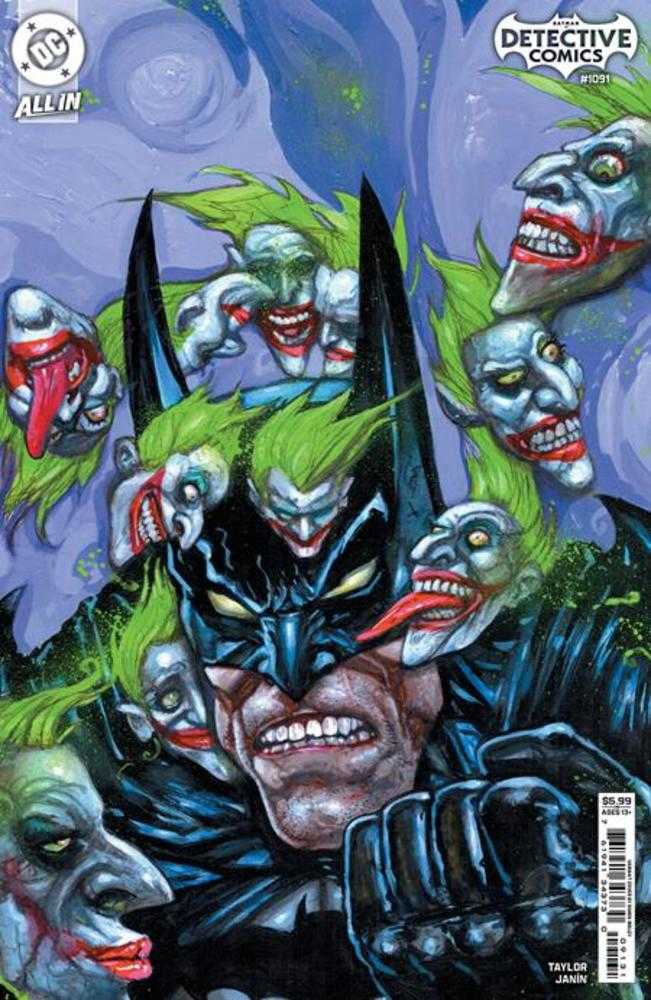 Detective Comics #1091 Cover C Simon Bisley Card Stock Variant - Walt's Comic Shop
