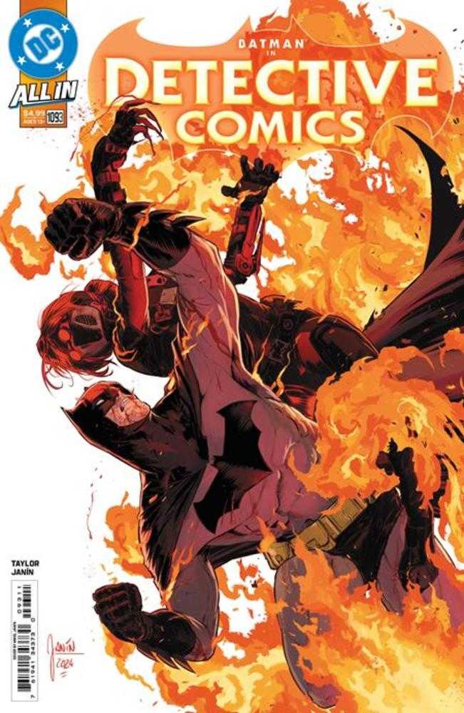 Detective Comics #1093 Cover A Mikel Janin - Walt's Comic Shop