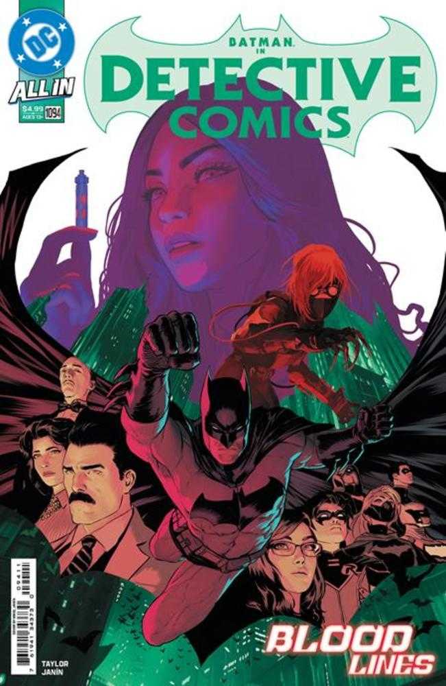 Detective Comics #1094 Cover A Mikel Janin - Walt's Comic Shop