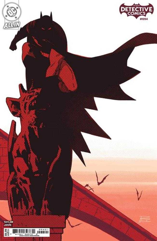 Detective Comics #1094 Cover B Bruno Redondo Card Stock Variant - Walt's Comic Shop