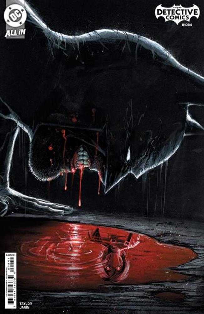 Detective Comics #1094 Cover F 1 in 25 Juan Ferreyra Card Stock Variant - Walt's Comic Shop