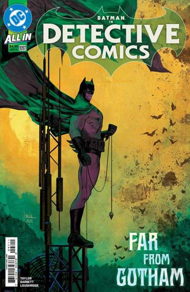 Detective Comics 1097 Cover A Mikel Janin - Walt's Comic Shop