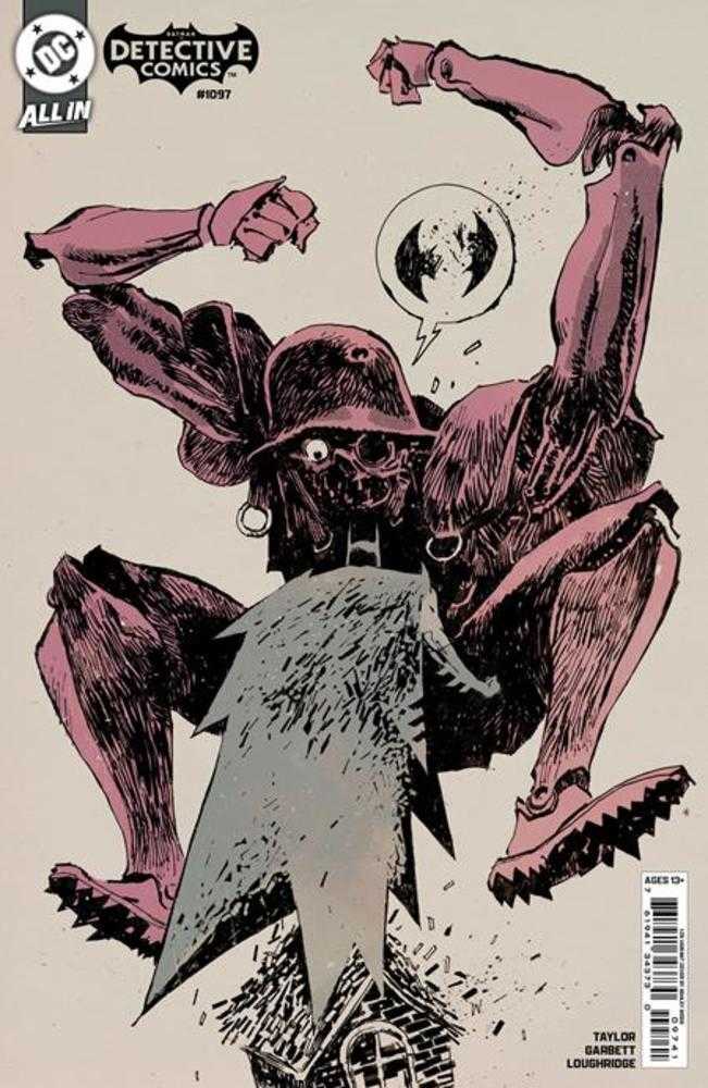 Detective Comics 1097 Cover D Ashley Wood Card Stock 1:25 Ratio Variant - Walt's Comic Shop