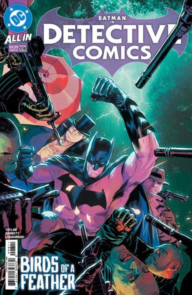 Detective Comics 1098 Cover A Mikel Janin - Walt's Comic Shop